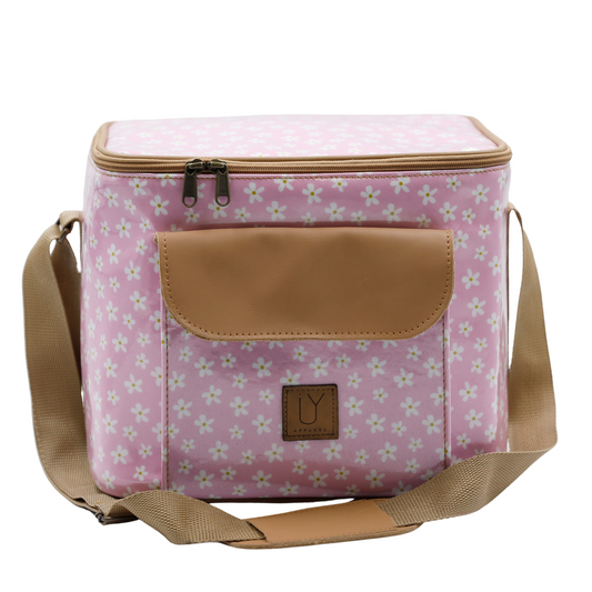 Sam Sling Cooler - Pink Daisy