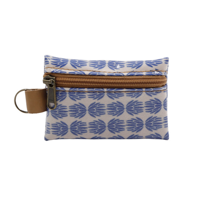 Keyring Pouch - Protea Blue