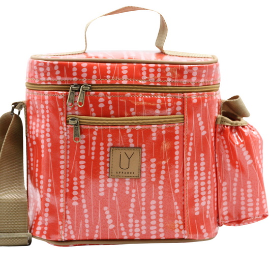 Snakpak Lunch Cooler - Reed Pink