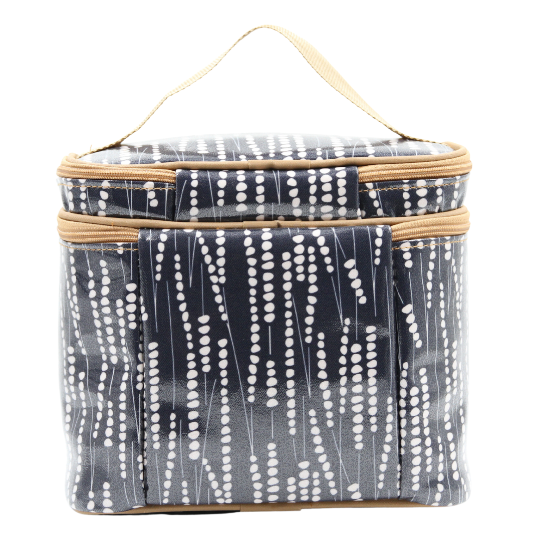 Stand Up Toiletry Bag - Reed Black