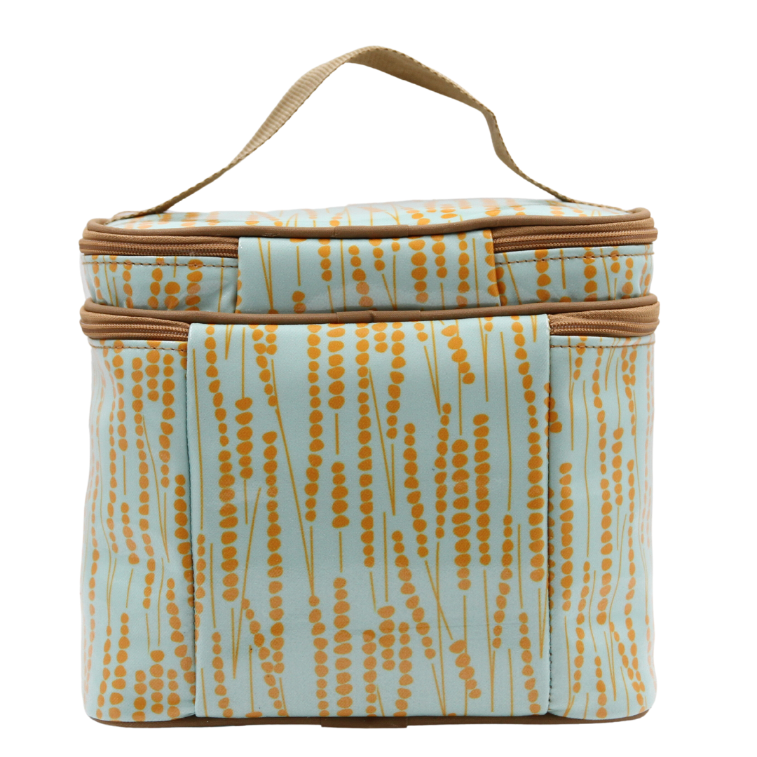 Stand Up Toiletry Bag - Reed Yellow