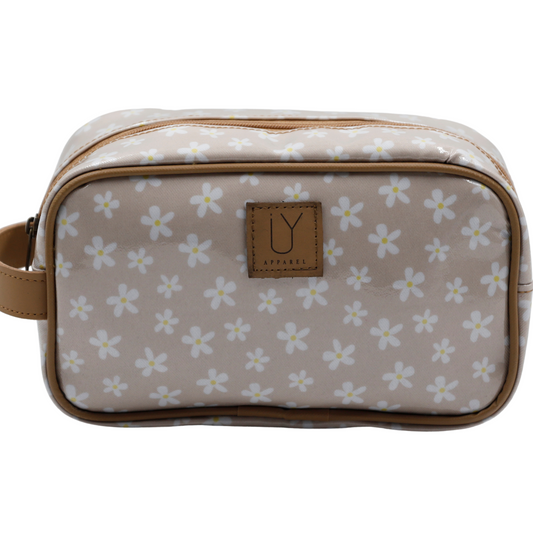 Small Toiletry Bag - Ruby Daisy