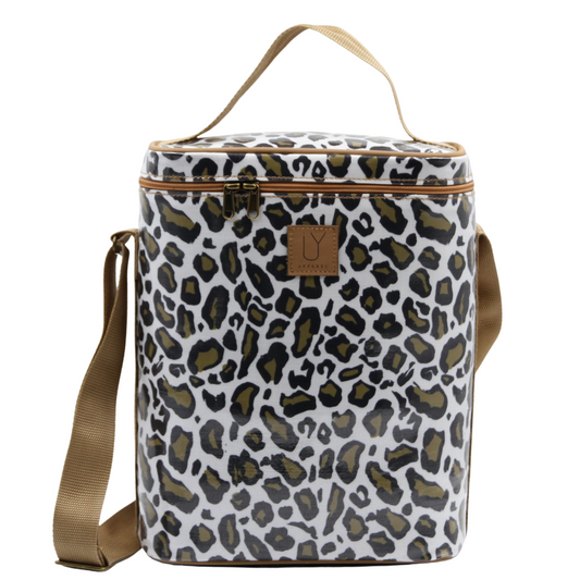 Sling Cooler - Leopard Khaki