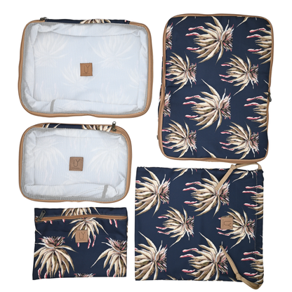 Compression Packing Pod Set - Navy Aloe