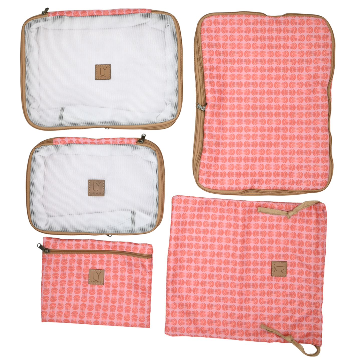 Compression Packing Pod Set - Protea Pink
