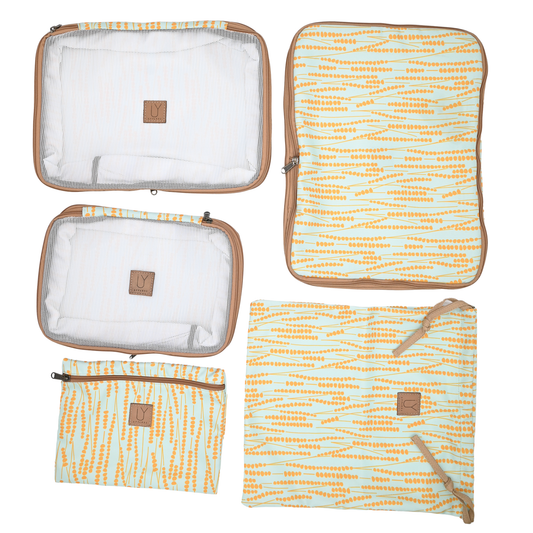 Compression Packing Pod Set - Reed Yellow