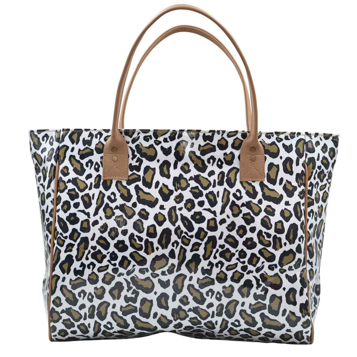 Shopper Bag - Leopard Khaki