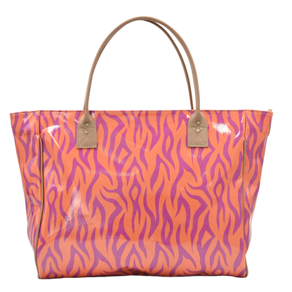 Shopper Bag - Tangerine Tiger