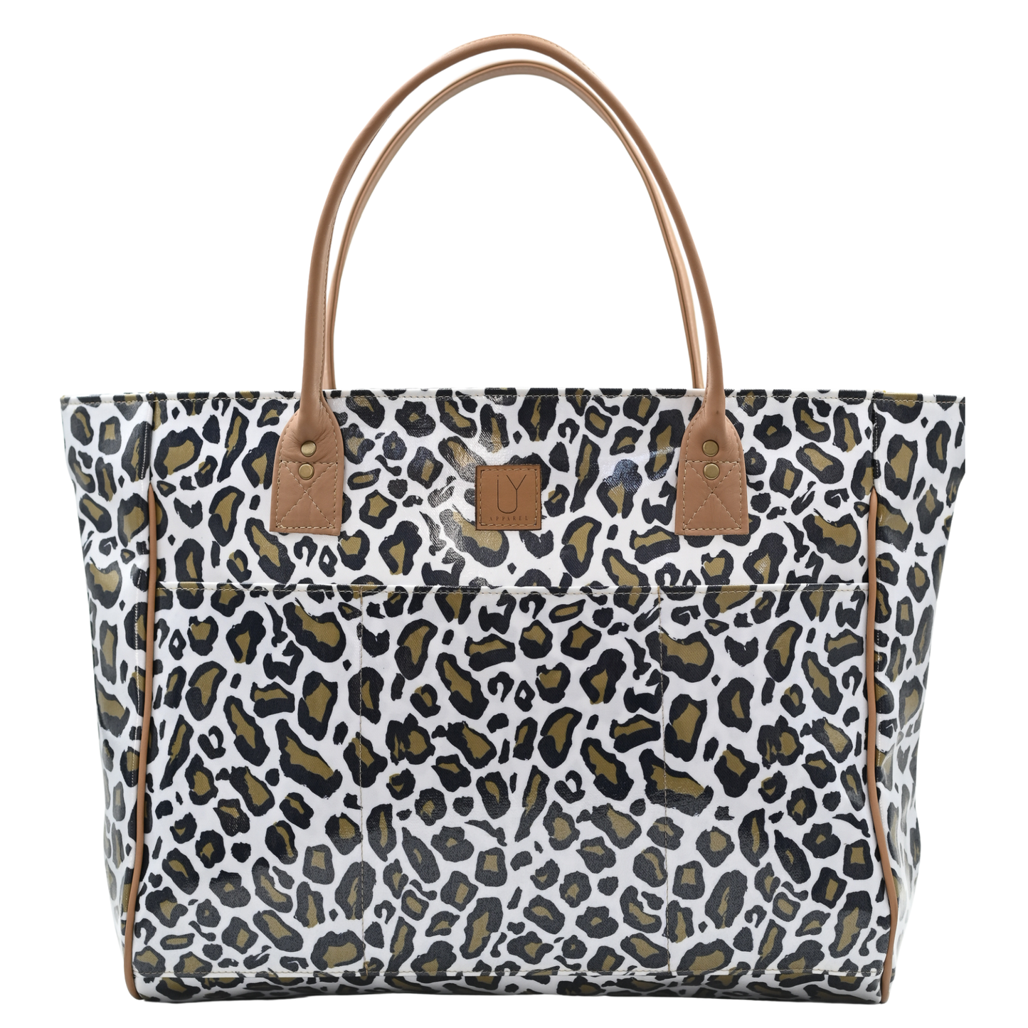 Shopper Bag - Leopard Khaki