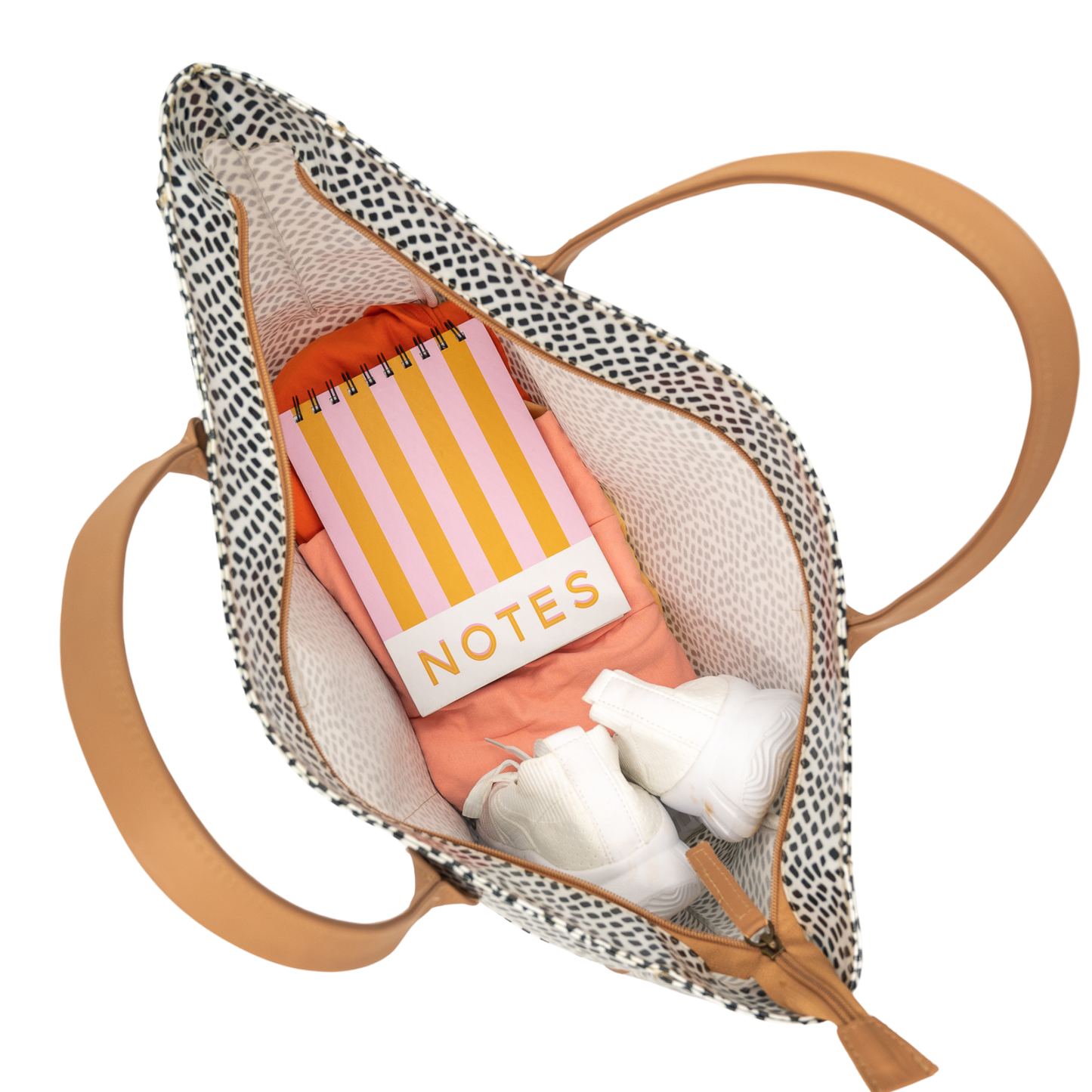 Shopper Bag - Tangerine Tiger