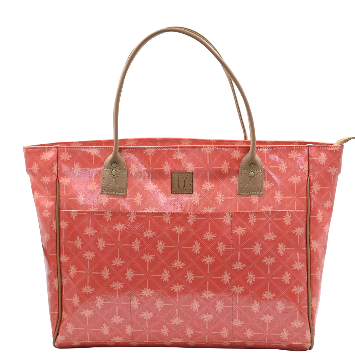 Shopper Bag - Palm Tangerine