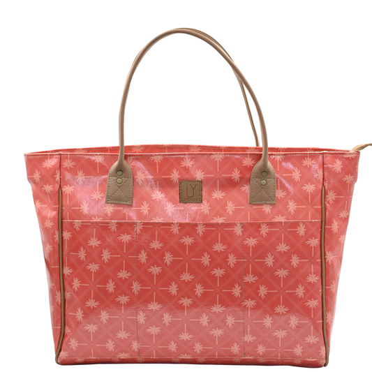 Shopper Bag - Palm Tangerine
