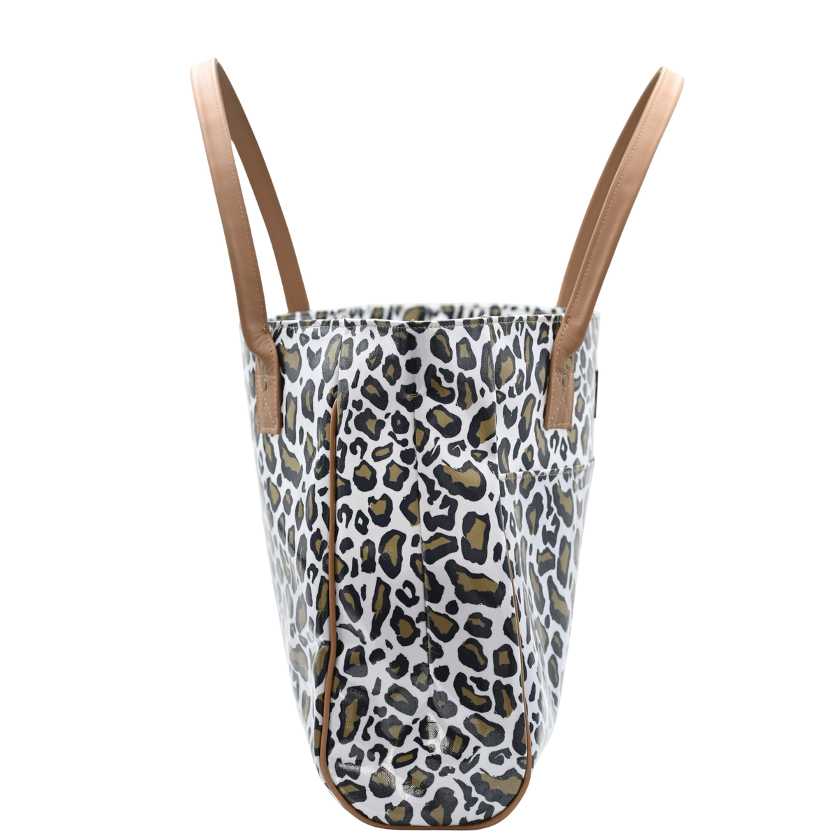 Shopper Bag - Leopard Khaki