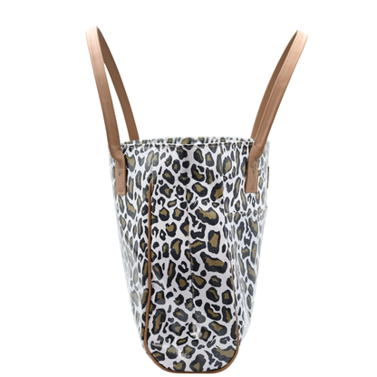 Shopper Bag - Leopard Khaki