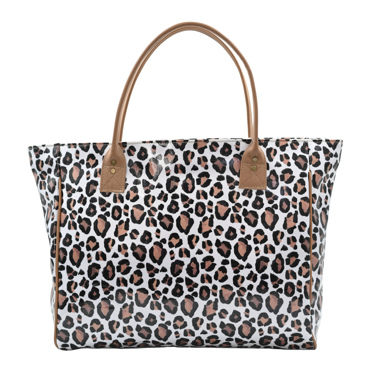 Shopper Bag - Leopard Sand