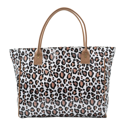 Shopper Bag - Leopard Sand