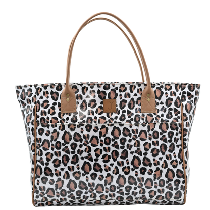Shopper Bag - Leopard Sand