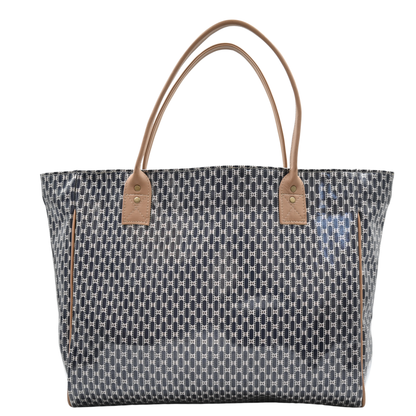 Shopper Bag - African Tweed Navy