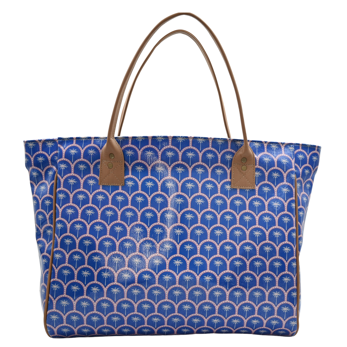 Shopper Bag - Palm Blue