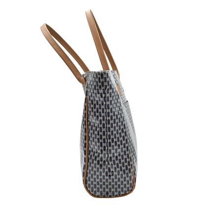 Shopper Bag - African Tweed Navy