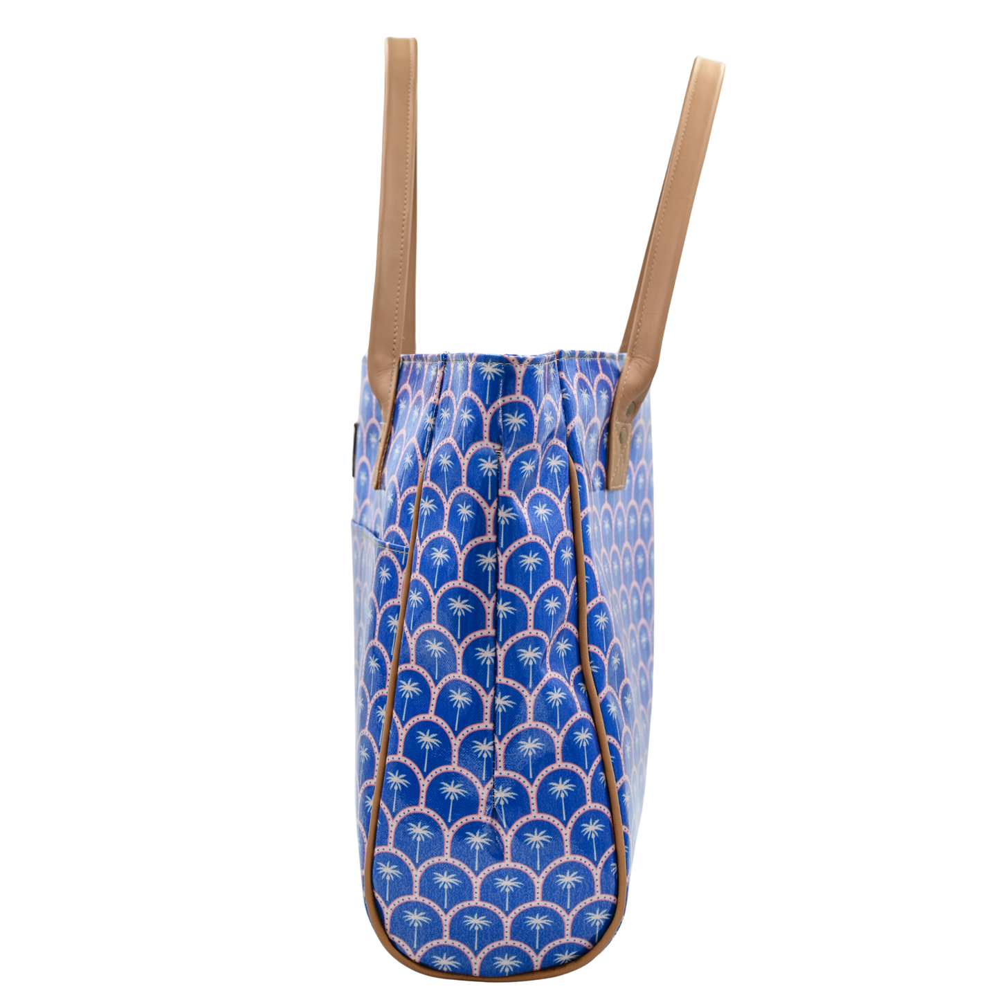 Shopper Bag - Palm Blue