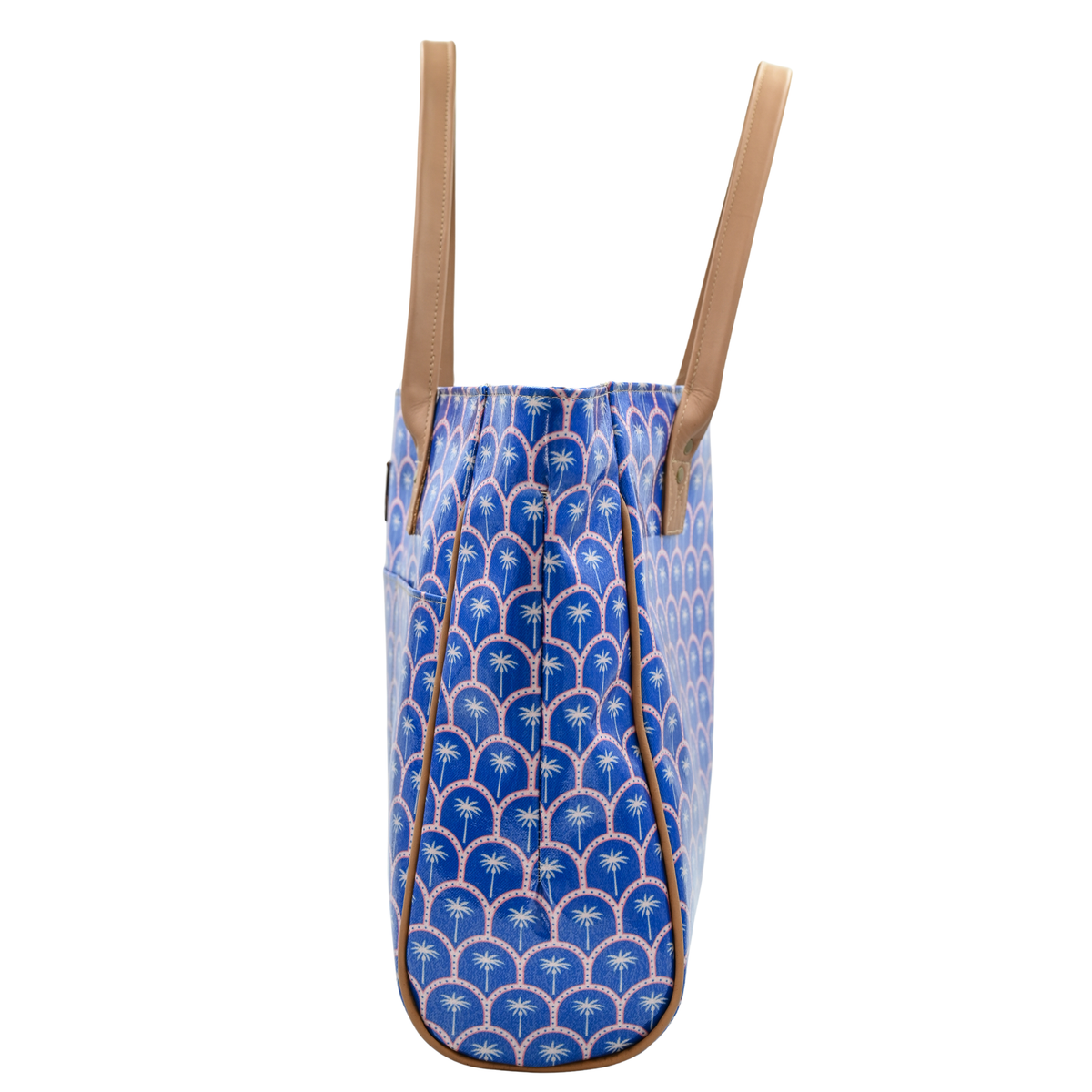 Shopper Bag - Palm Blue