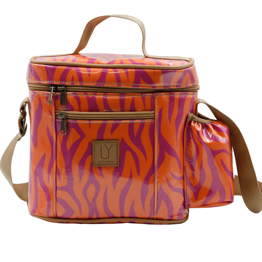Snakpak Lunch Cooler - Tangerine Tiger