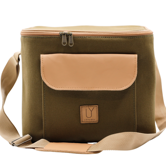 Sam Sling Cooler - Khaki Canvas