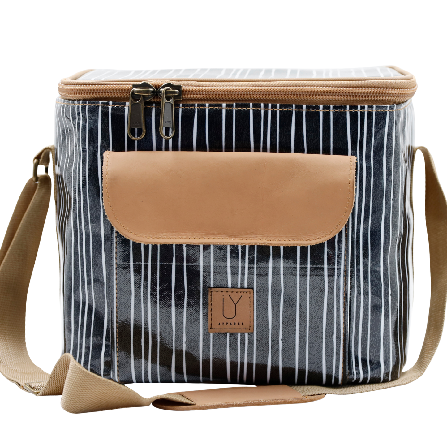 Sam Sling Cooler - Stripe Black and white