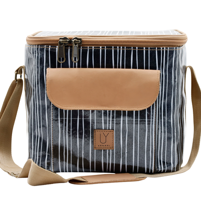 Sam Sling Cooler - Stripe Black and white