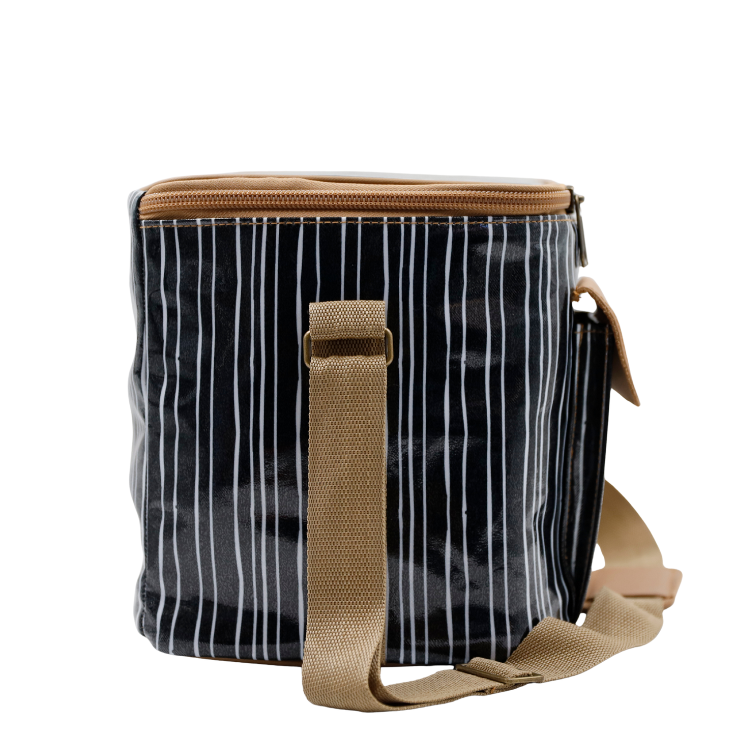 Sam Sling Cooler - Stripe Black and white