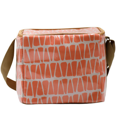 Sam Sling Cooler - Cracked Earth Coral