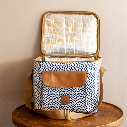 Sam Sling Cooler - Zebra