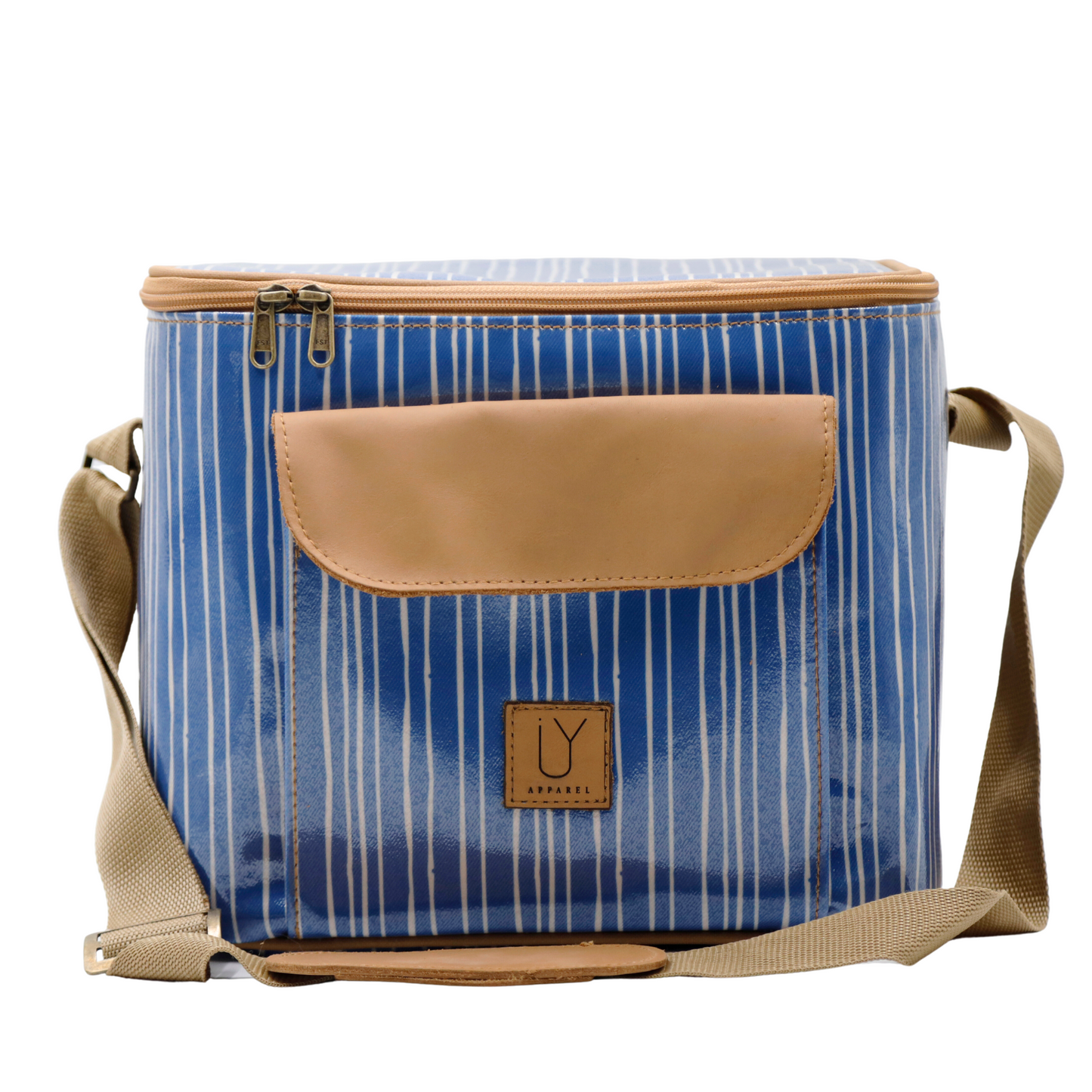 Sam Sling Cooler - Stripe Blue