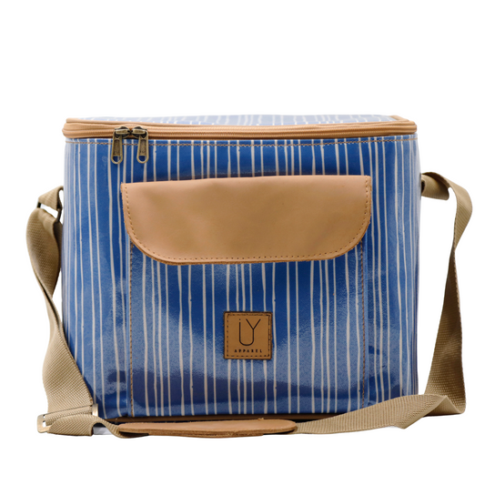 Sam Sling Cooler - Stripe Blue