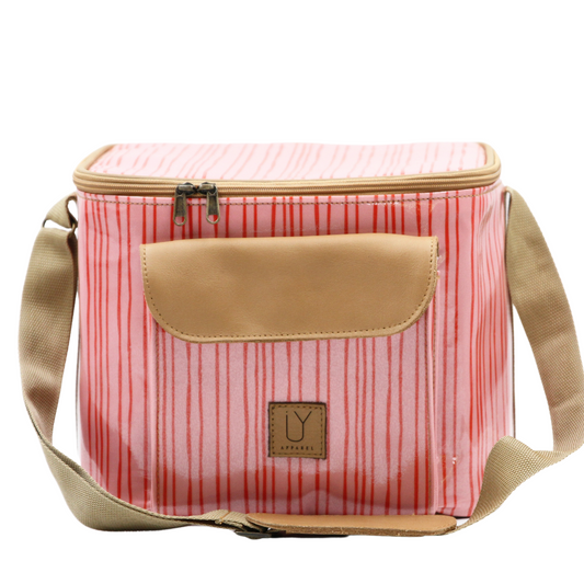 Sam Sling Cooler - Stripe Pink