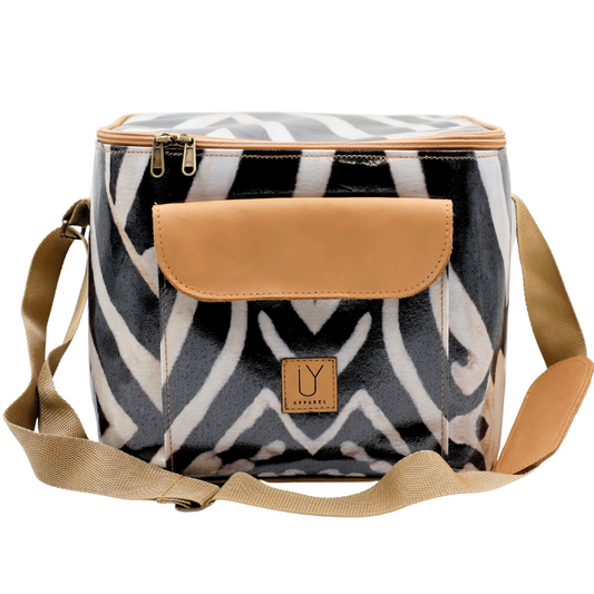 Sam Sling Cooler - Zebra