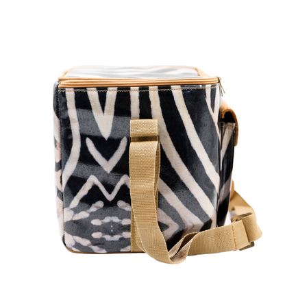 Sam Sling Cooler - Zebra