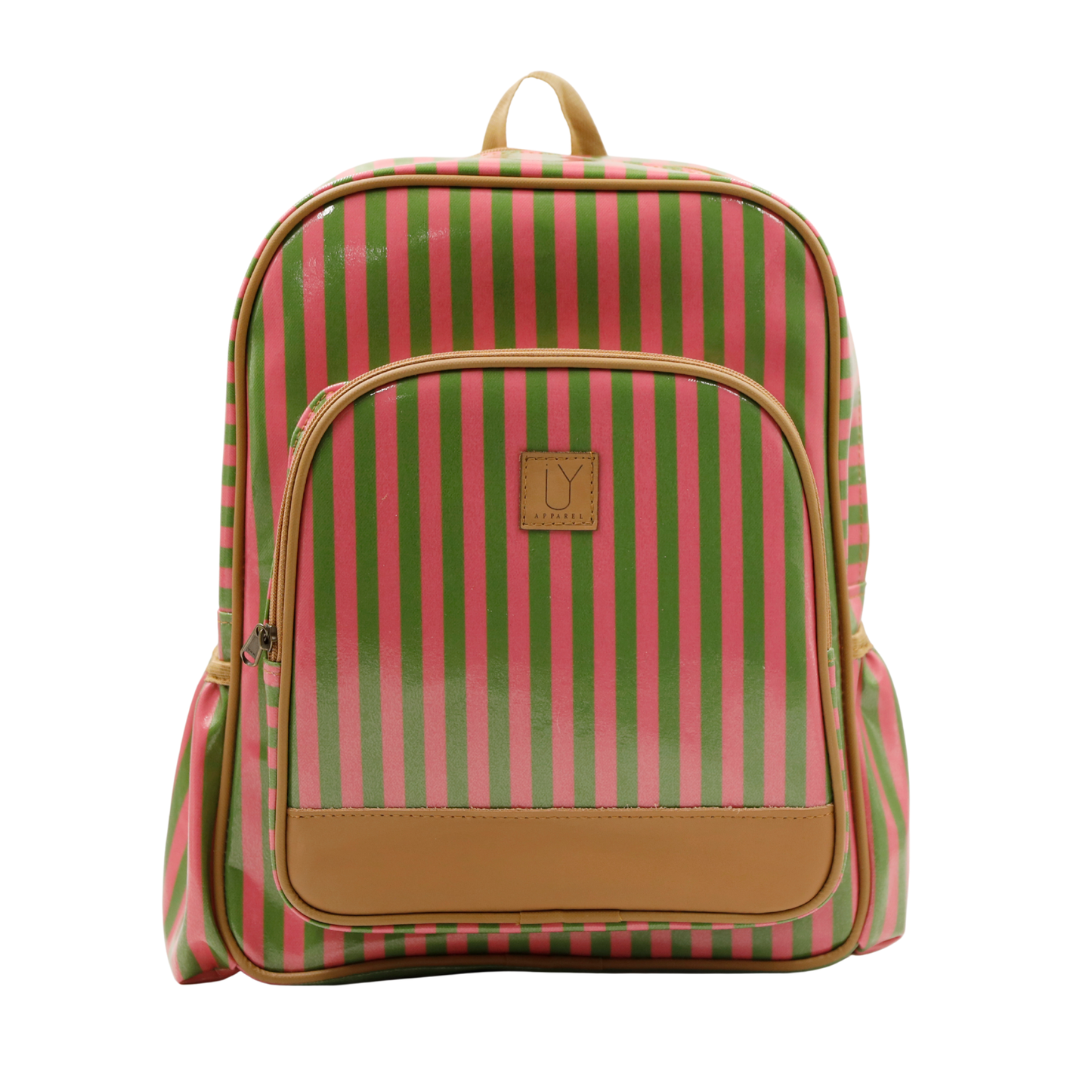 Satchel - Candy Stripe