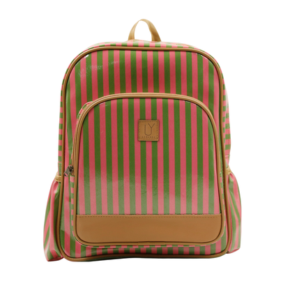 Satchel - Candy Stripe