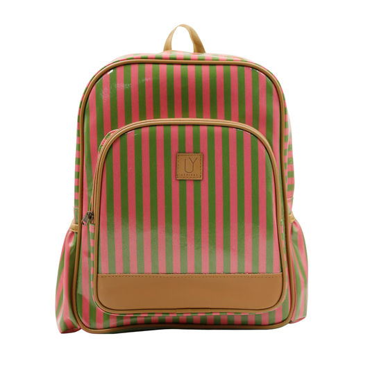 Satchel - Candy Stripe