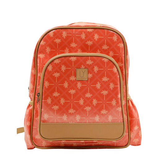 Satchel - Palm Tangerine