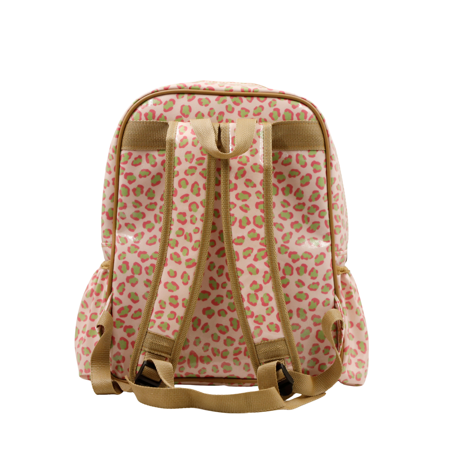 Satchel - Leopard Pink