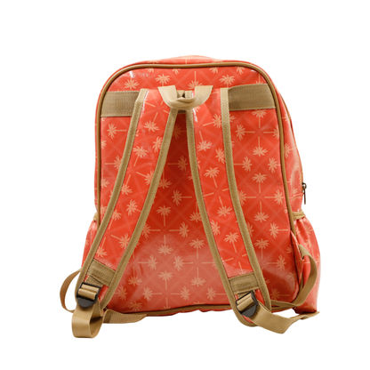 Satchel - Palm Tangerine