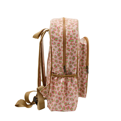 Satchel - Leopard Pink