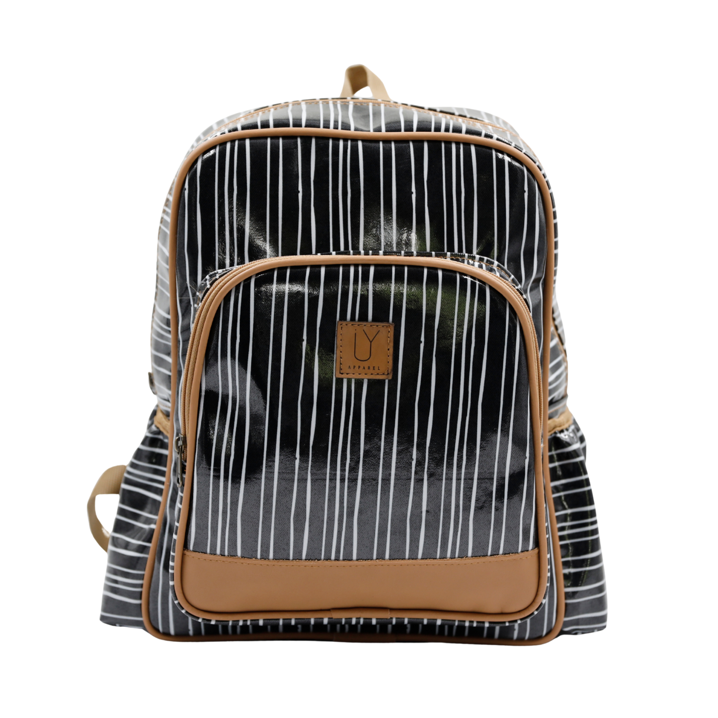 Satchel Stripe Black and White