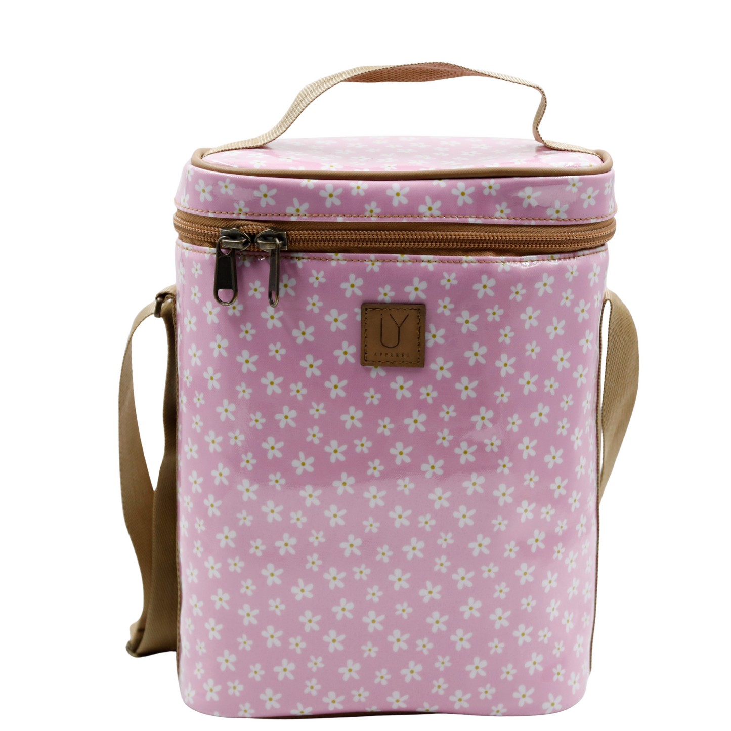 Sling Cooler - Pink Daisy