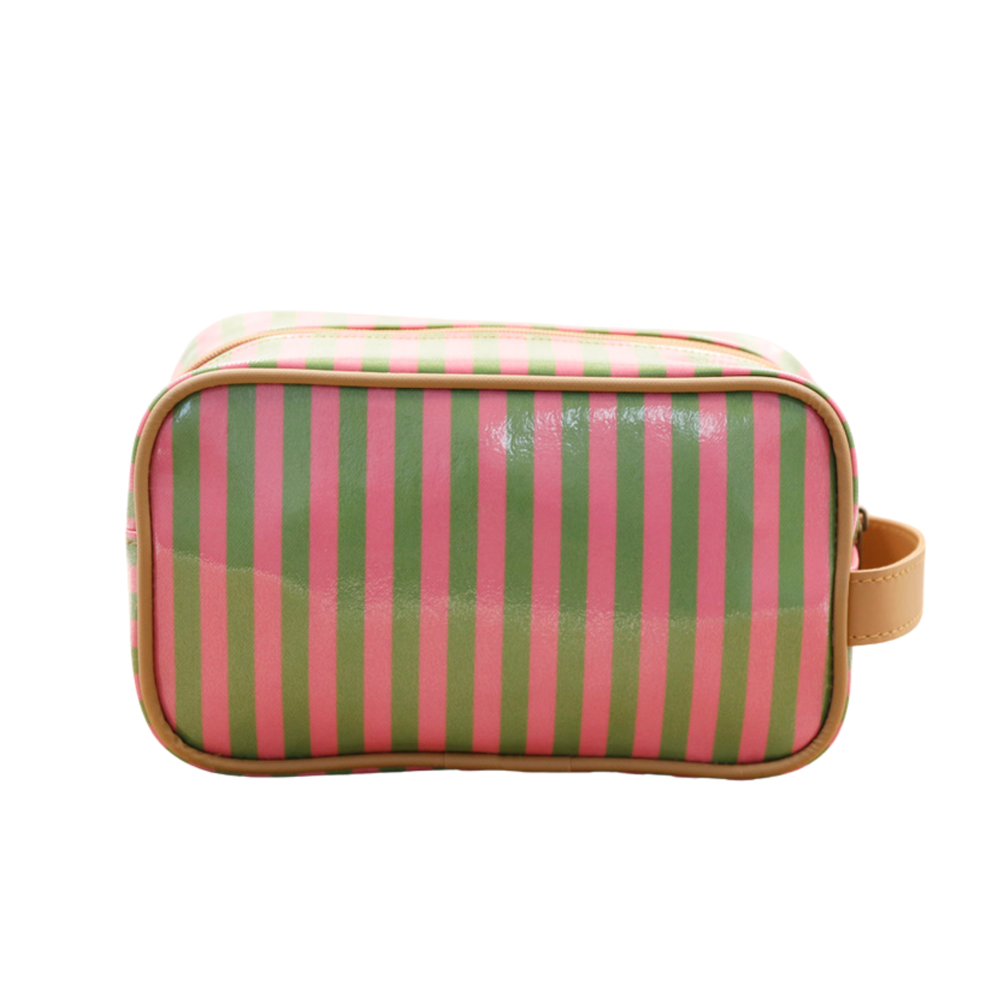 Small Toiletry Bag - Candy Stripe