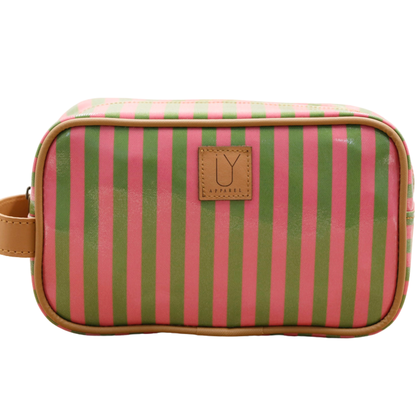 Small Toiletry Bag - Candy Stripe