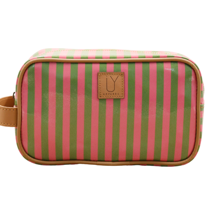 Small Toiletry Bag - Candy Stripe